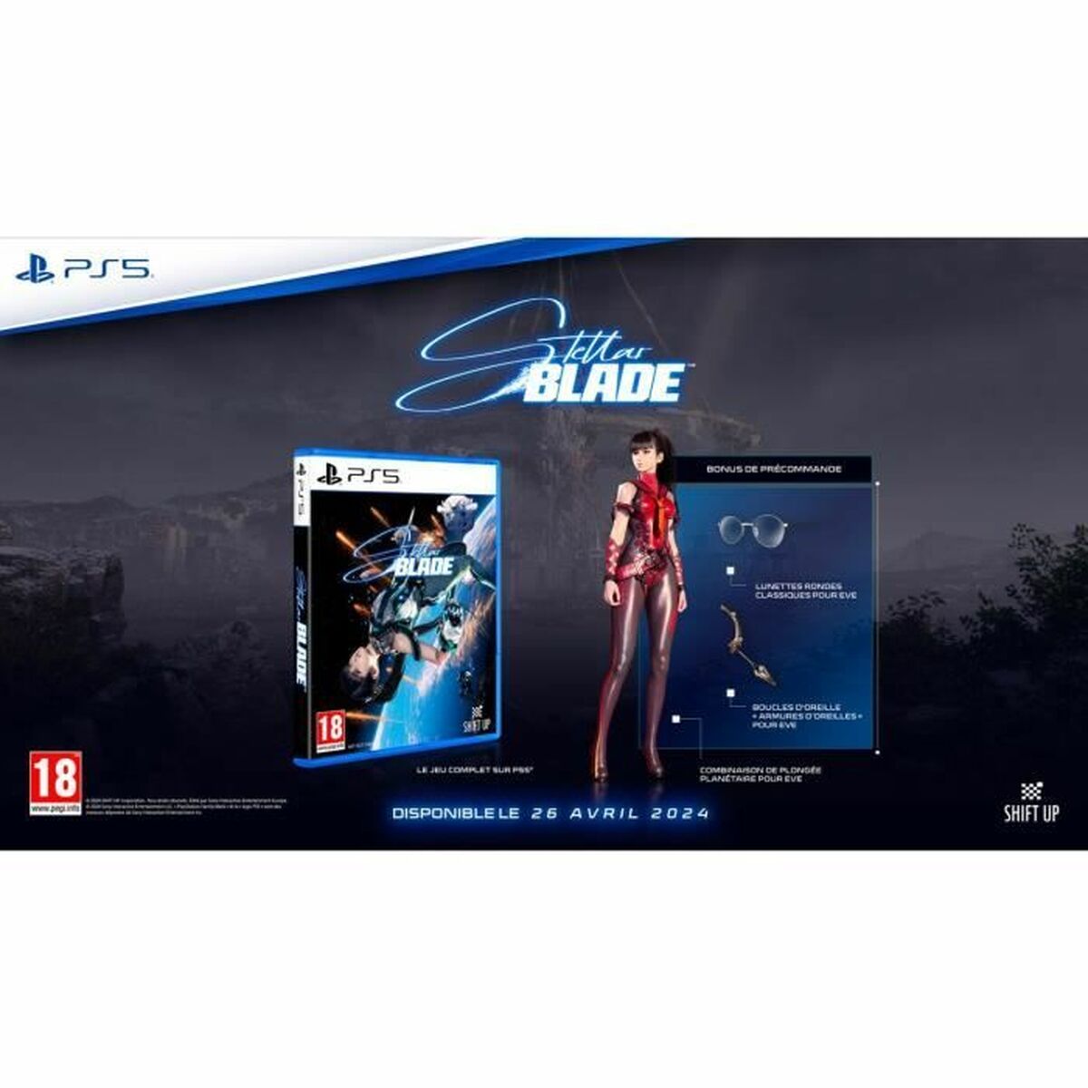 Video igra za PlayStation 5 Sony Stellar Blade (FR)